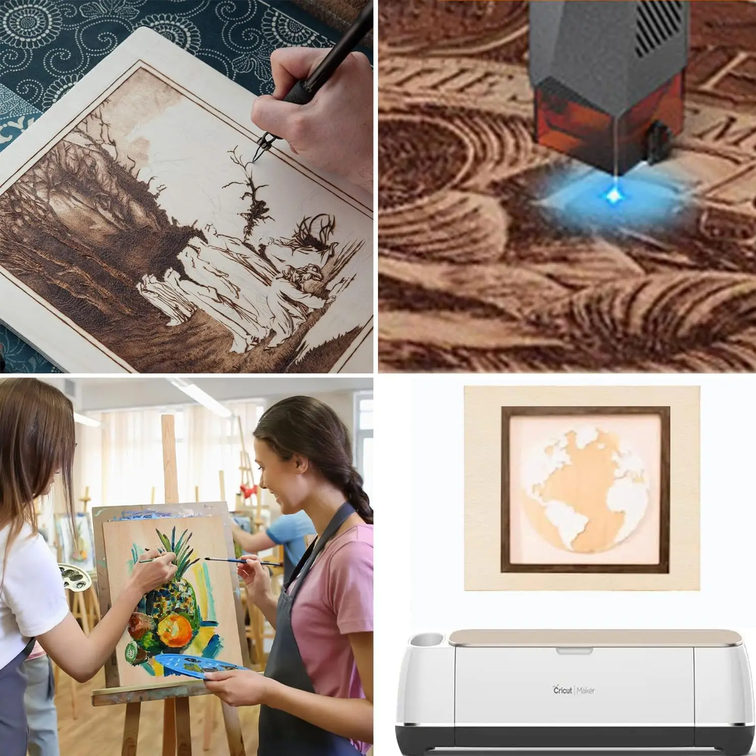 30 pacotes de folhas de basswood de 1/16 polegadas, madeira inacabada para artesanato, pintura, gravação a laser e corte CNC (12x12 polegadas-1,5 mm)