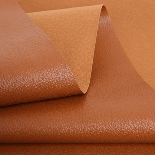 50CM*138CM Litchi Pattern Faux Leather Fabric For Sewing Artificial Synthetic Pu For DIY Bag Shoes Material Hademade Fabric D30