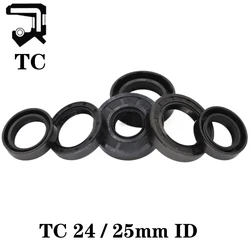 TC 24 25*32 35 36 37 38 40 42 4344 45 47 50 52 55 62*4 5 6 7 8 9 10 12 Nitrile Rubber NBR Groove Spring Gasket Skeleton Oil Seal