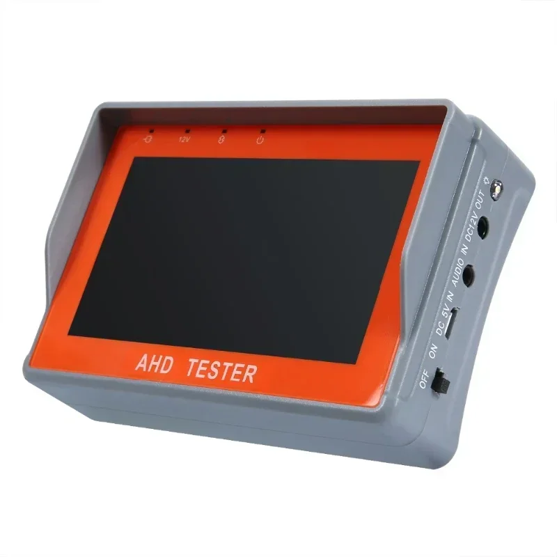 Anpwoo Mini CCTV TVI اختبار 4.3 بوصة HD AHD CCTV تستر رصد AHD 1080P التناظرية كاميرا اختبار PTZ UTP كابل تستر 12 فولت 1A الناتج