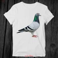 Pigeon Peagon Flower Unicorn Bird Fly Animal Best Seller T Shirt Adult Cool Music Fashion Top Vintage Retro G490