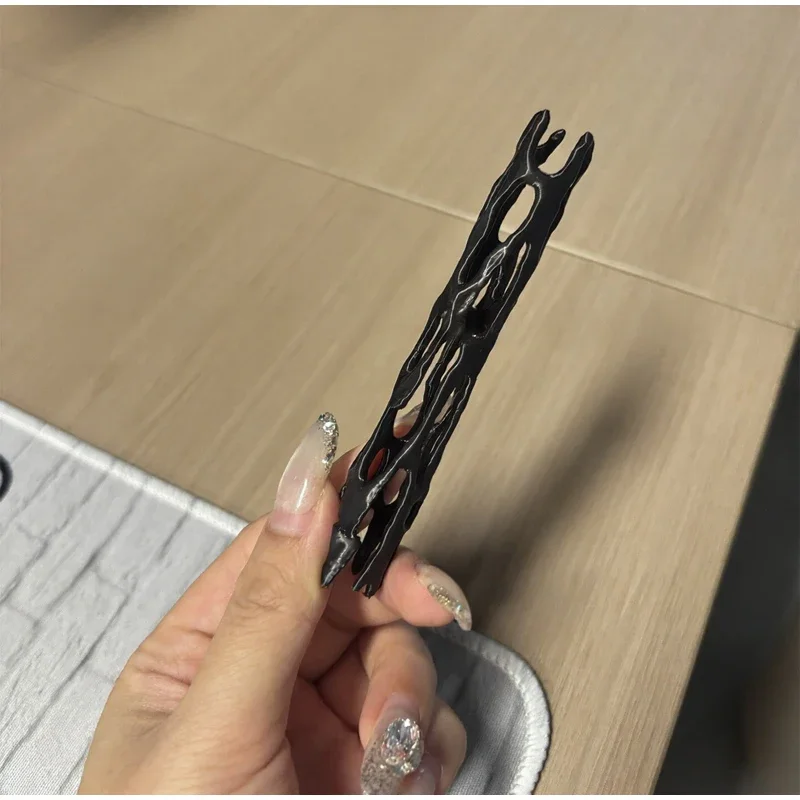 3D-Gedruckter Wunschweidenstab mit Box Schwarzer Weidenholz-Wunschstab Mehrzweck-Wunschstift Geschenk für Freunde – Detail 7