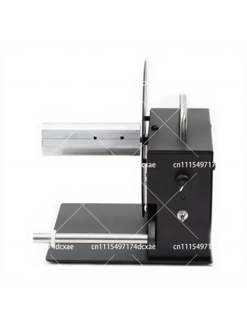 Automatic Label Rewinder Machine for Hanging Tags Thermal Paper Winding Device