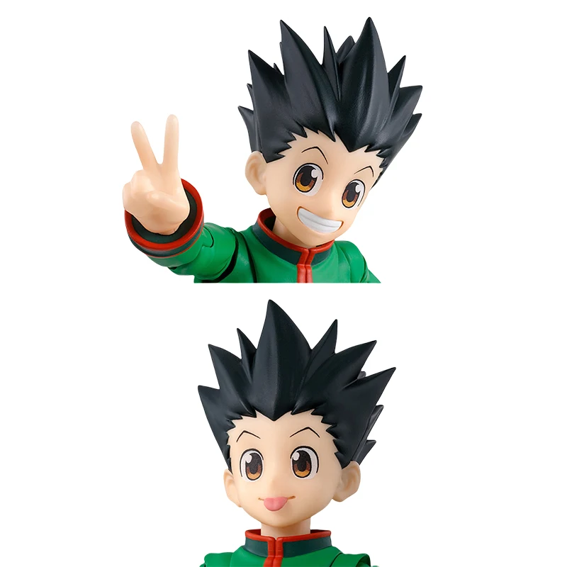 バンダイ本物の SHF ハンター×ハンターゴン・フリーズアニメアクションフィギュアグッズ関節可動モデルおもちゃ装飾品ギフト子供