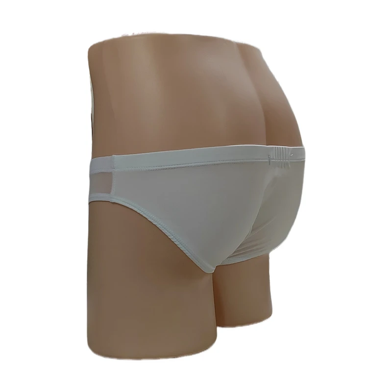 BOYTHOR, бесплатная доставка, мужские трусы, крутые, крутые, дышащие, микропроницаемые, с тканью из спандекса, лоскутные стильные сексуальные трусы