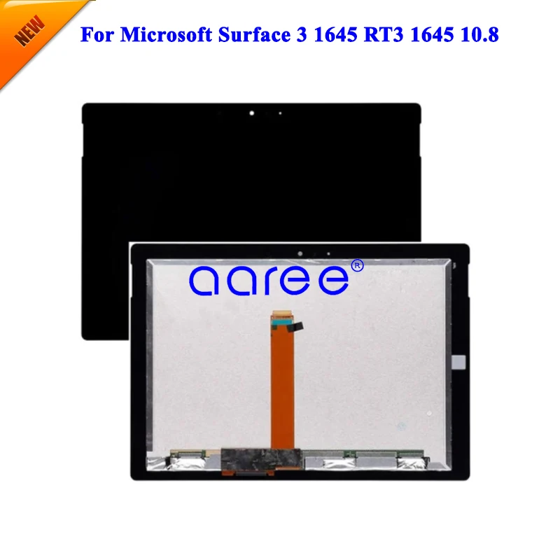 LCD Display For Microsoft Surface 3 1645 LCD Display For Surface RT3 164  LCD Screen Touch Digitizer Assembly