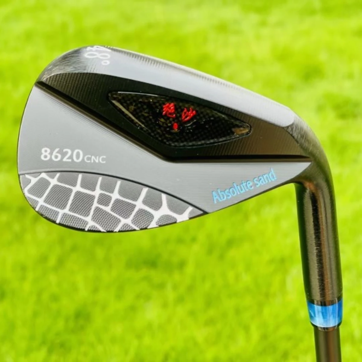 Golf Clubs 48/ 50 / 52 / 54 / 56 / 58 / 60 / 62 / 64 / 68 / 72  Degrees Black Sand Wedges with Easy Distance Control