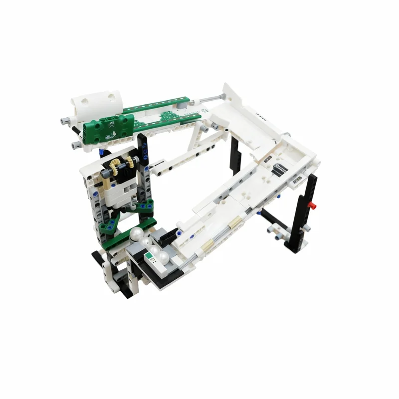 369pcs MOC Garbage Truck GBC Model Building Blocks Toys Architecture Christmas Gifts Birthday Brick Idea Education Creative Kids