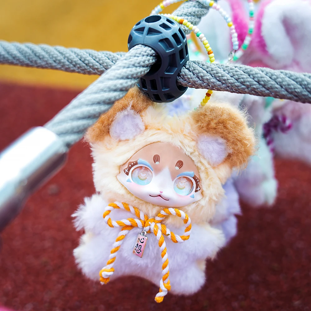 Maytreeumia bolso mini monstro boneca brinquedo de pelúcia mistério surpresa presente série de pelúcia brinquedo bonito presente