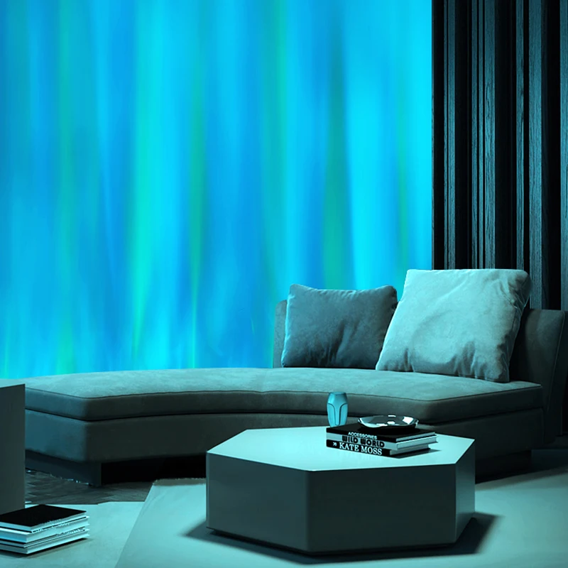 3D dynamic water pattern wall washer