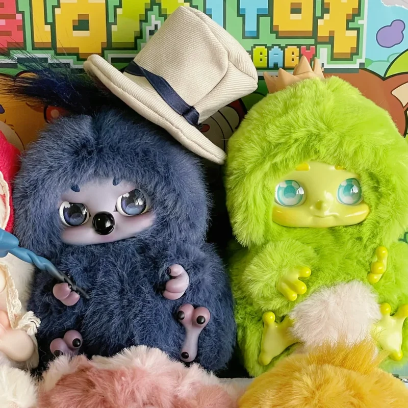 

Sweet Think Timeshare Cino Fairy Tale Battle Blind Box Doll Collectible Trendy Toy Desktop Ornament Birthday Gifts For Girls