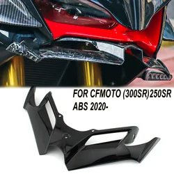 FOR CFMOTO CF300SR CF250SR 250SR MY22 ABS FUN 2023 Motorcycle Front Fairing Aerodynamic Winglet Cover Fixed Wind Wing 250 300 SR