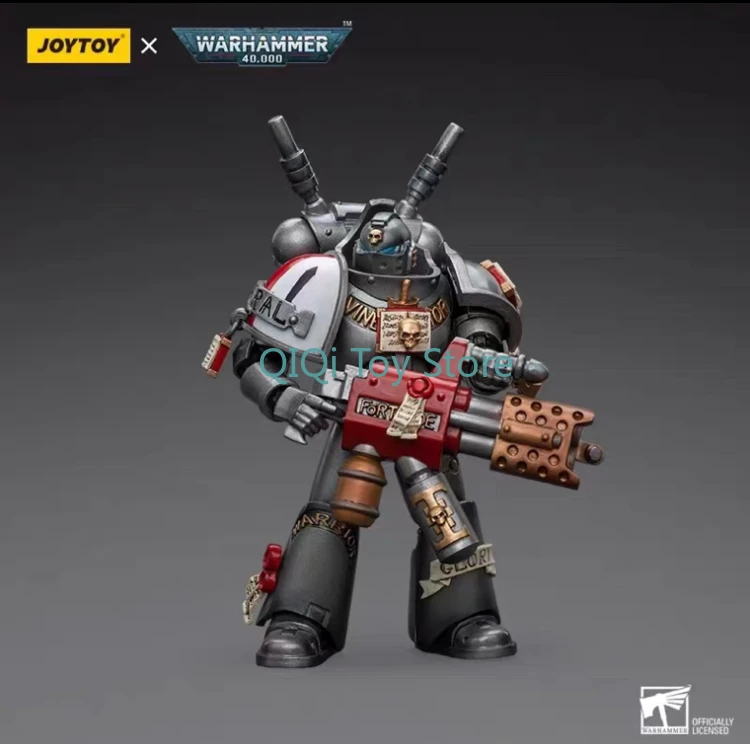 متوفر في المخزون Dark Source 40K Gray Knight Interception Team 3