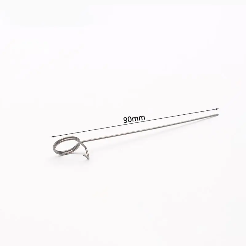 Jeu de pièces de tronçonneuse, 2 pièces/lot, leviers d'accélérateur à ressort 52/58, bras de commande d'accélérateur à ressort, accessoires