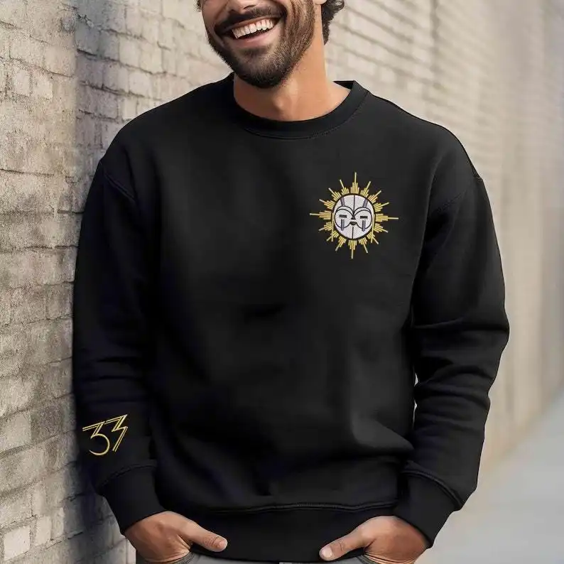 سويت شيرت Expedition 33 أو هوديي Game Fan Gift هوديي كاجوال برقبة دائرية كاجوال أنيق مريح بتصميم شارع الخريف بقلنسوة #2