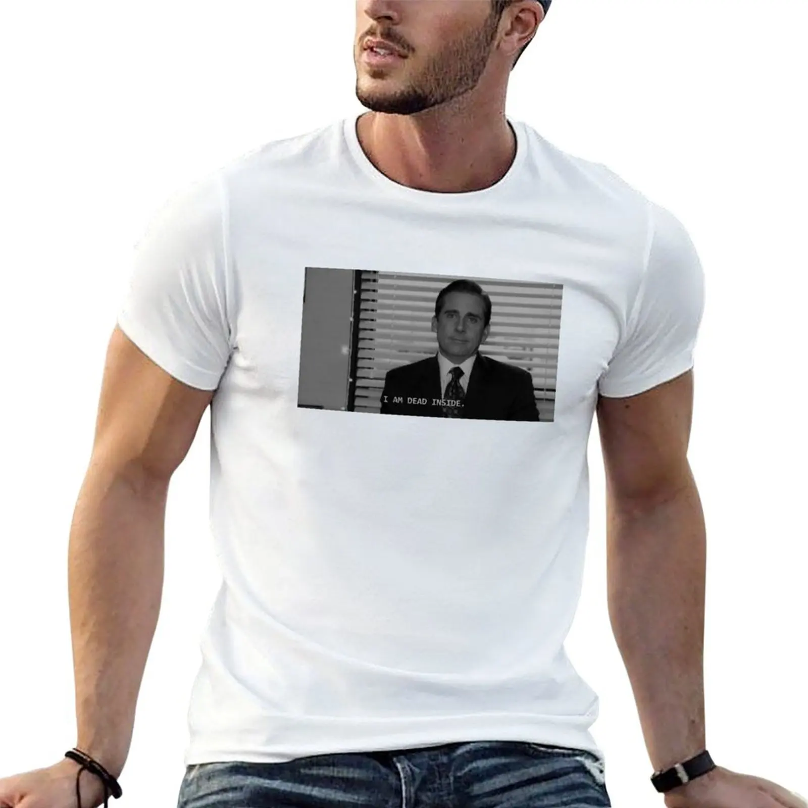 Dead Inside T-Shirt gifts for boyfriend anime funny t shirts for men