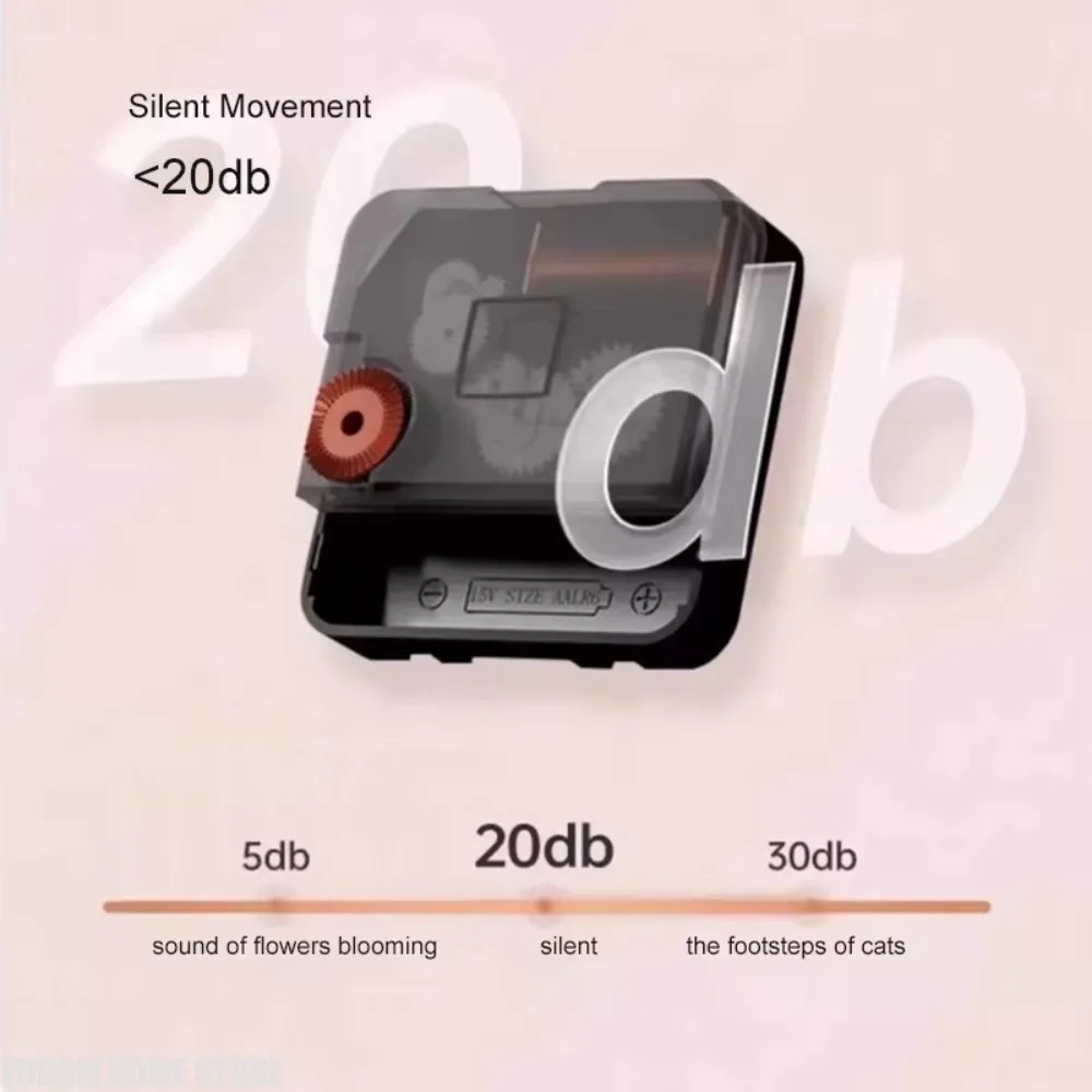 Thumbnail 4 - #39 Latest Large Decorative Wall Clocks Offers