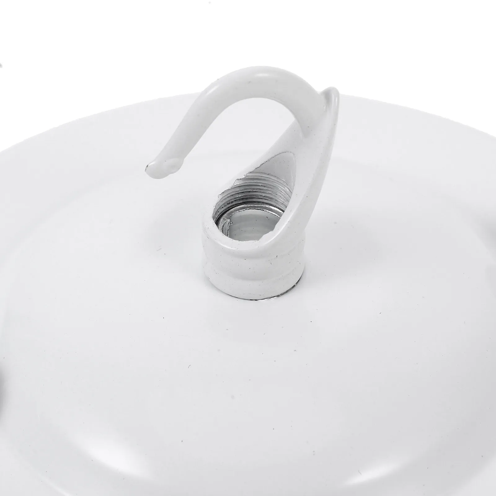 Premium Heavy Duty Ceiling Hooks with Mounting Plates for Pendant Lights Chandeliers Swag Lamp Installation Decorative Light