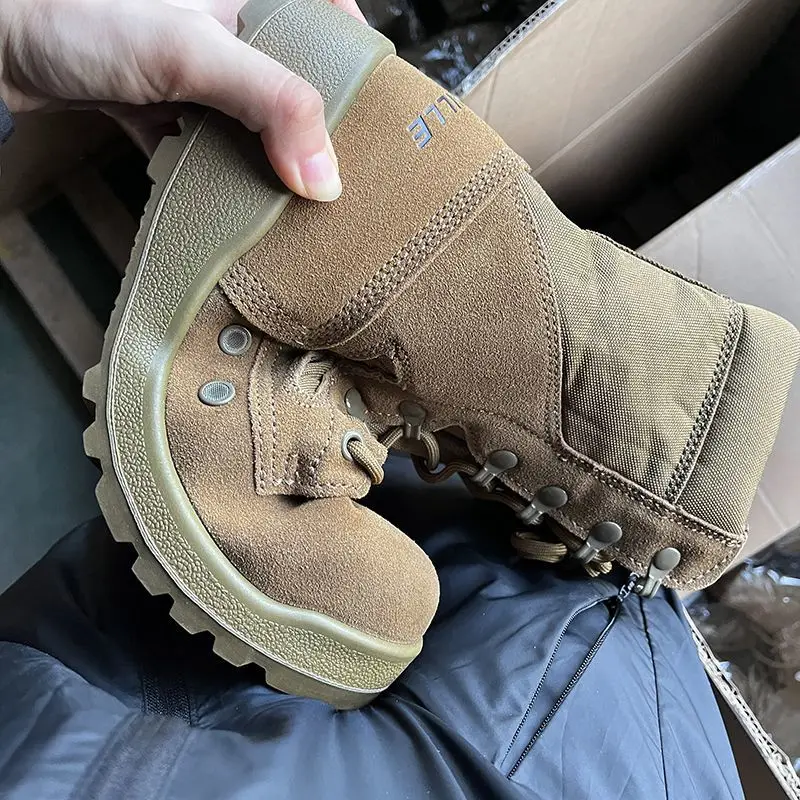 Summer Outdoor Sneakers Breathable Hiking Shoes Leather Outdoor Hiking Sandals Mens Off-road Waterproof Women's Shoes