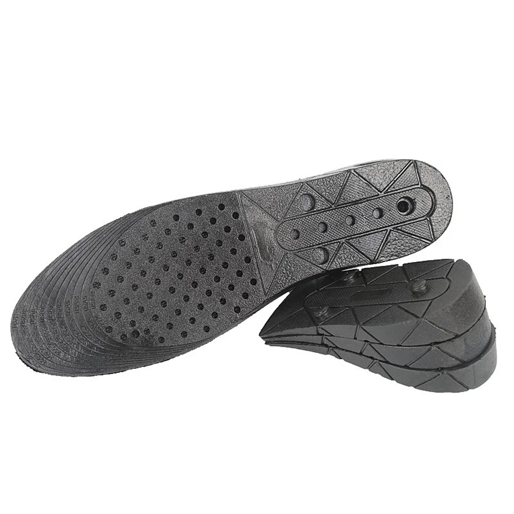 

1Pair Detachable Breathable Height Increasing Insoles Cuttable Shoe Cushions Anti-Slip Comfort Shoe Pads for Men Women