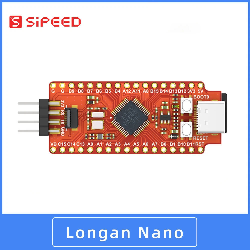 Sipeed Longan CharacterRISC-V GD32VF103CBT6 MCU Development -Board 2021 Nouveau PC Board avec LCD