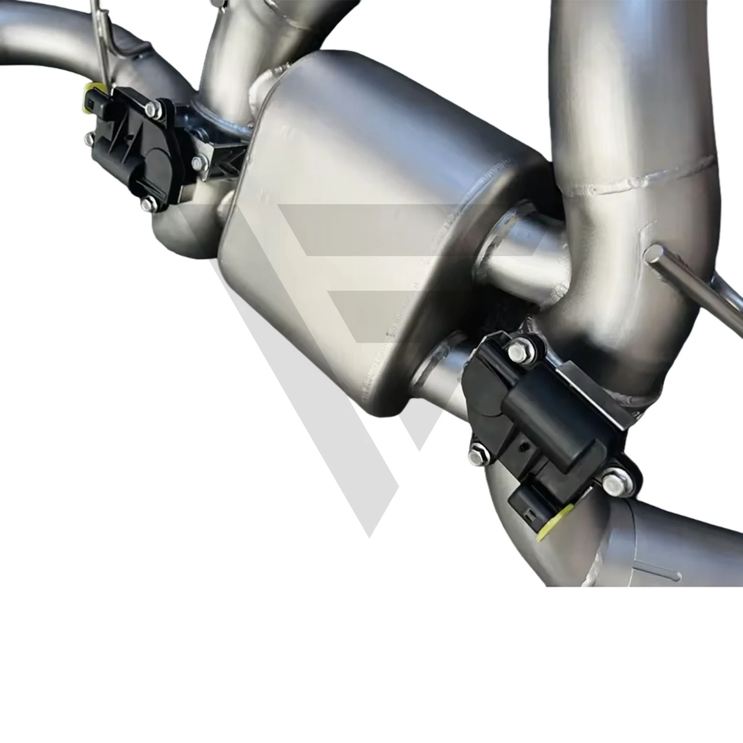 عادم ECCF Valvetronic Catback لـ McLaren 650S ترقية أداء صوت العادم العدواني سهلة التركيب