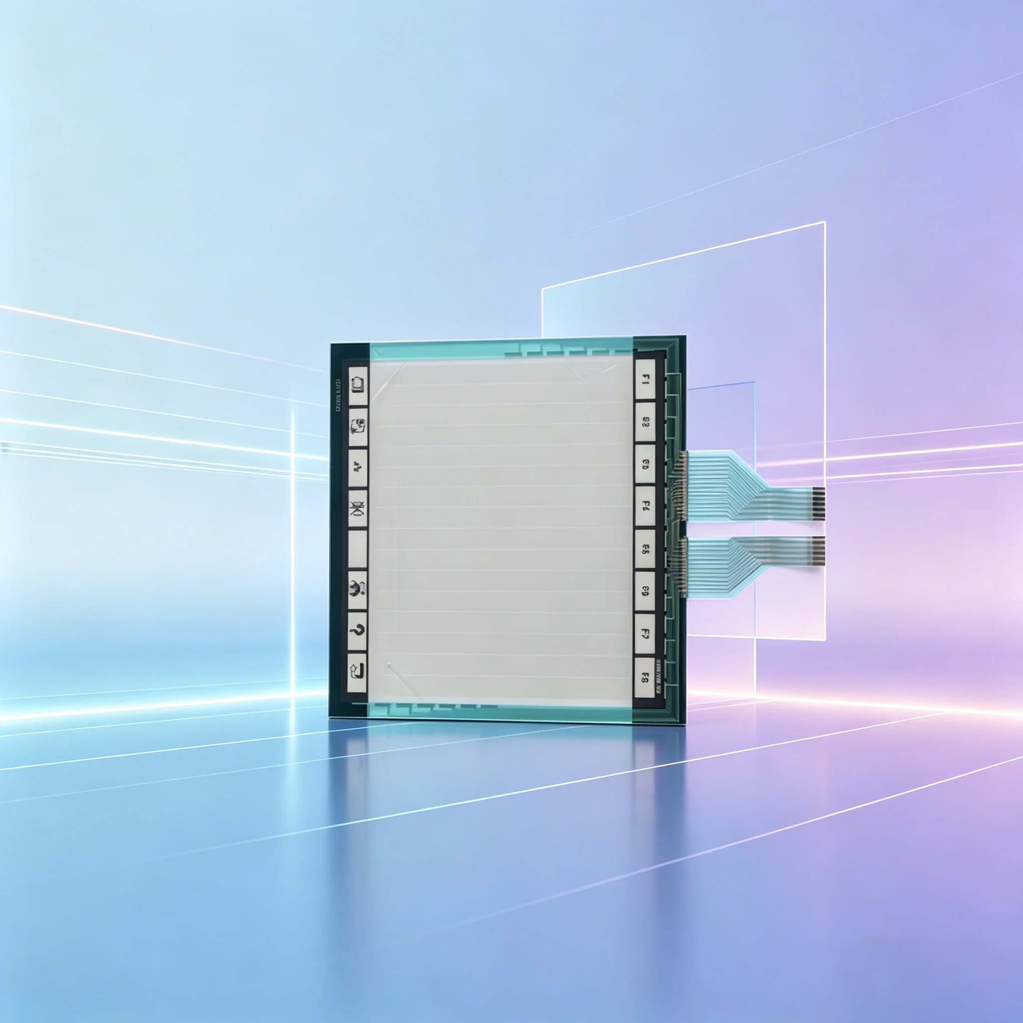 FP-VM-4-MO/FP-VN-1 FP-VM-6-MO -- Touchpad Resistive touch panels Screens