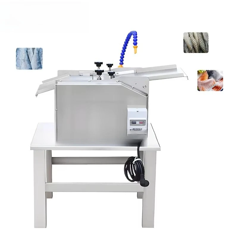 Fish Peeling Machine Space Saving Tool with Compact Design for Optimizing Workshop Layout in Seafood Factories