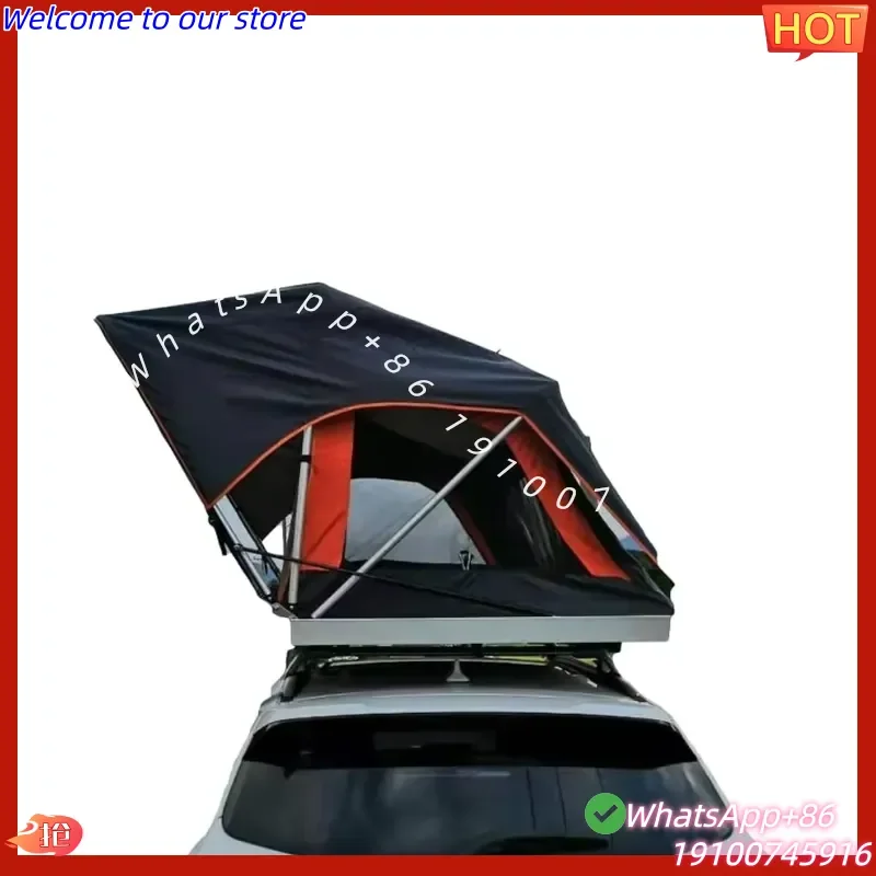 2026Hot 2025 Hot Sale Kings Soft Shell Roof Tent Straight Bracing Type for Camping Overland Adventure