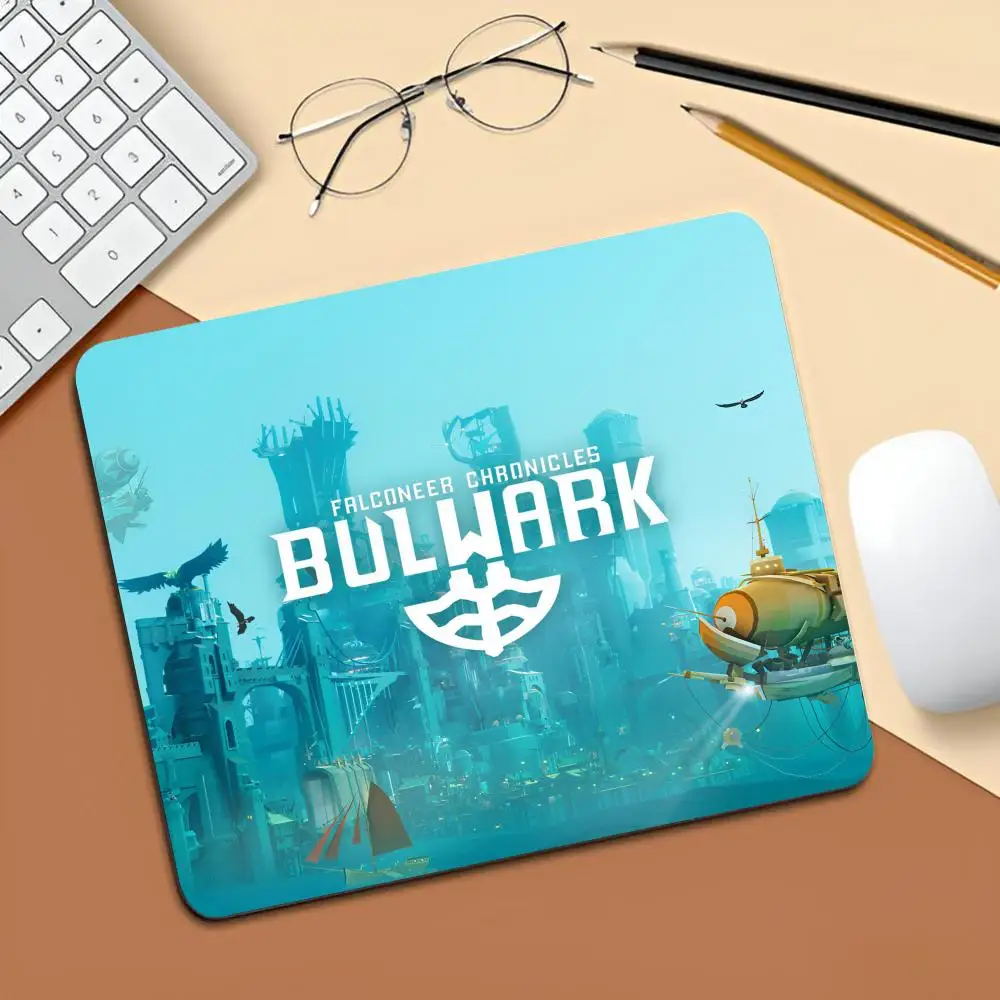 Bulwark Falconeer Chronicles Mouse Pad Gaming Laptops Keyboard Mat Deskmat Pc Accessories Desk Protector Mousepad Gamer Mats Ani