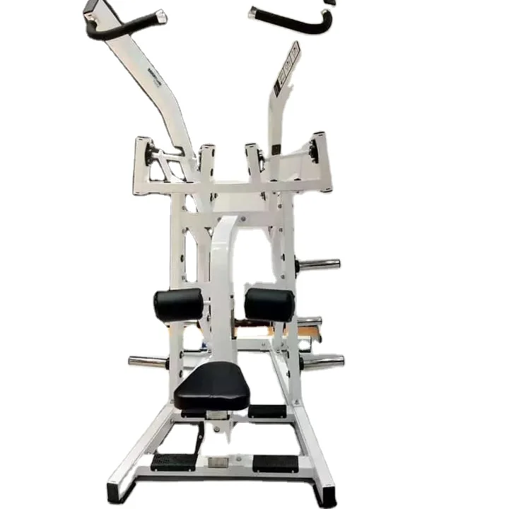 YG -4027 High Quality Steel Plate Loaded Free Weight Gym Equipment Strength Out Lat Pull Down Machine on Sale
