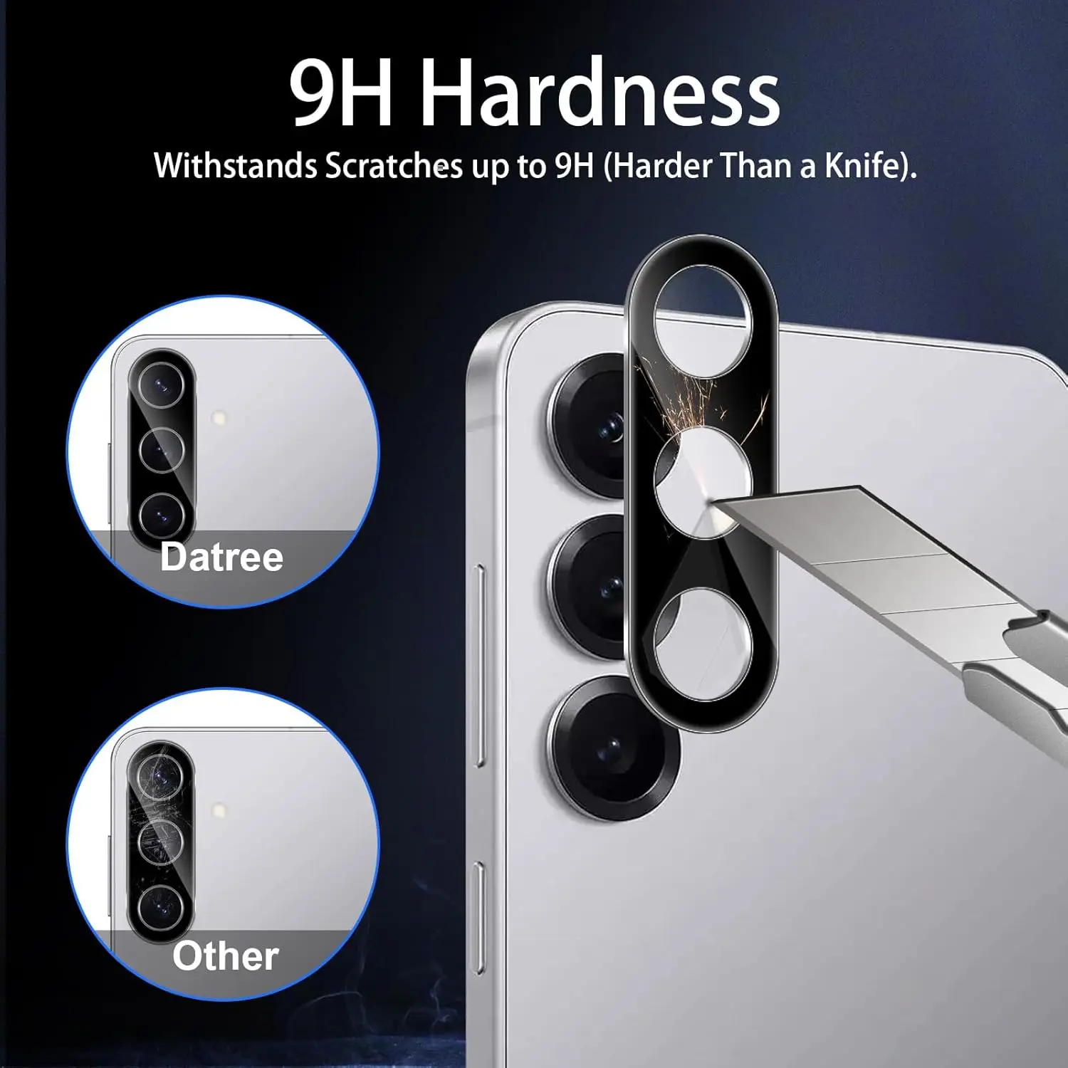 2/4 шт. 9H защитная пленка для камеры Samsung Galaxy S22/S22 +/S23/S23 +/S24/S24 +/S25/S25 + 5G HD защитная пленка для объектива