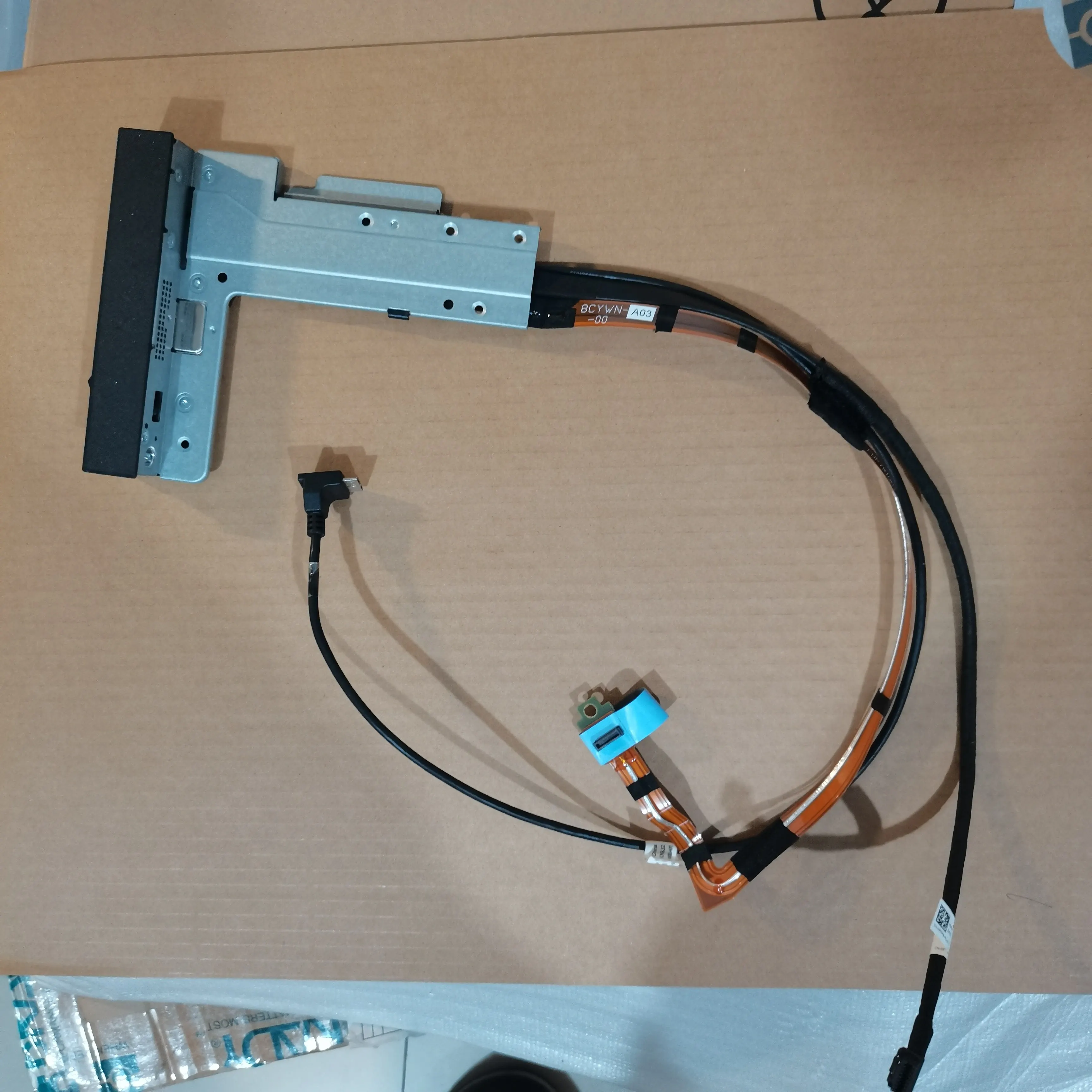 For Dell Poweredge R940 Server Chassis, Right Ear with Cable MTFTY