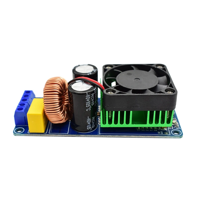 HIFI Power IRS2092 500W Mono Channel Digital Power Amplifier Board Class D Stage Power Amplifier Board I3-007