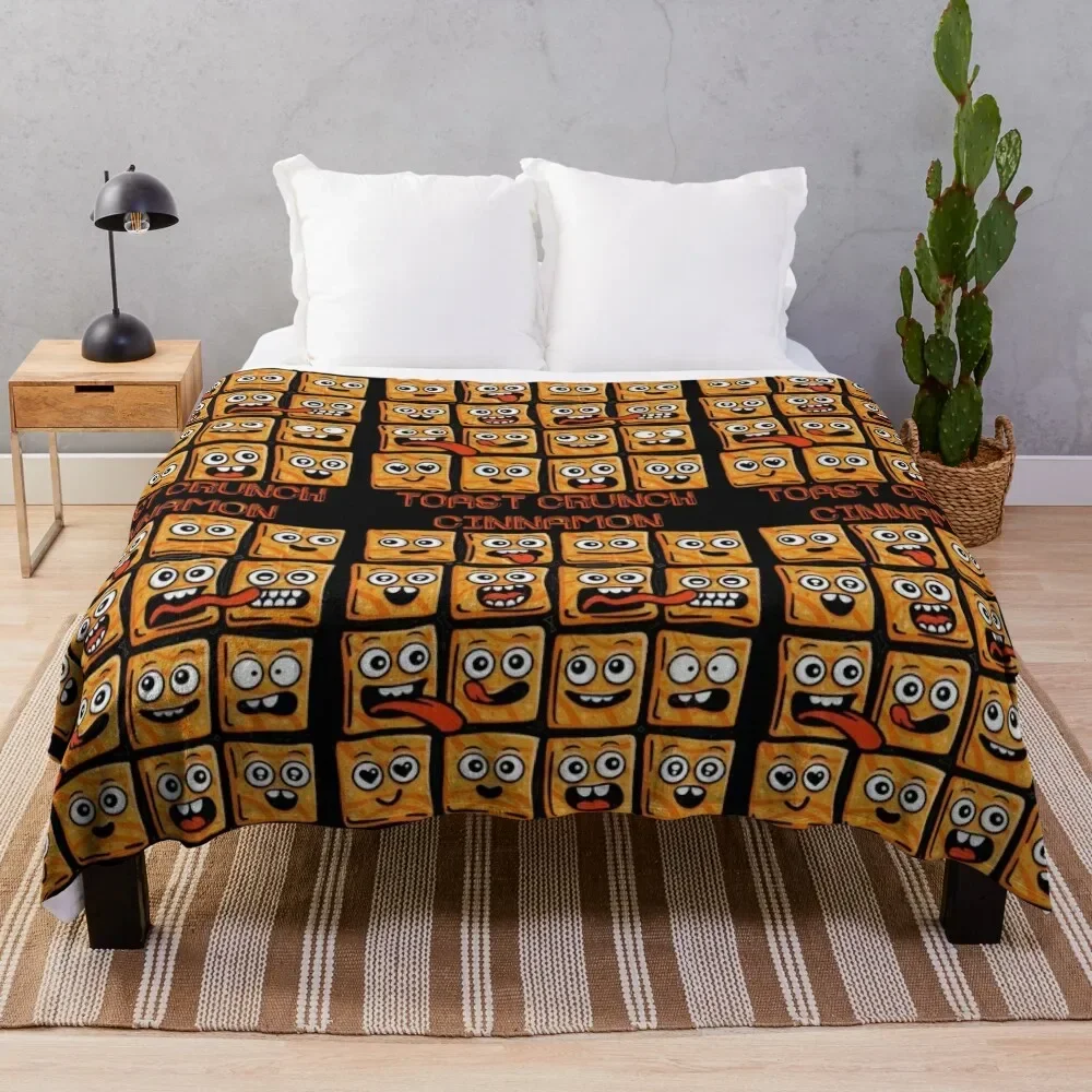 CINNAMON TOAST CRUNCH Throw Blanket Blankets For Baby Nap Tourist Blankets