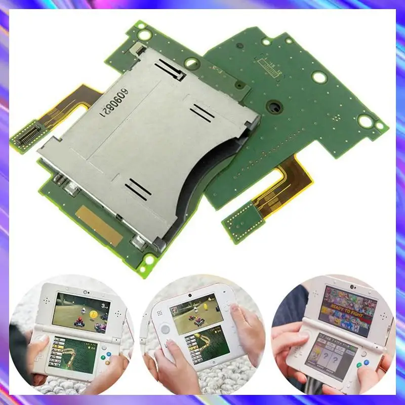

A24U Professional Spare Parts Game Card Slot Repairing Game Card Socket Card Slot Module For 3DSXL