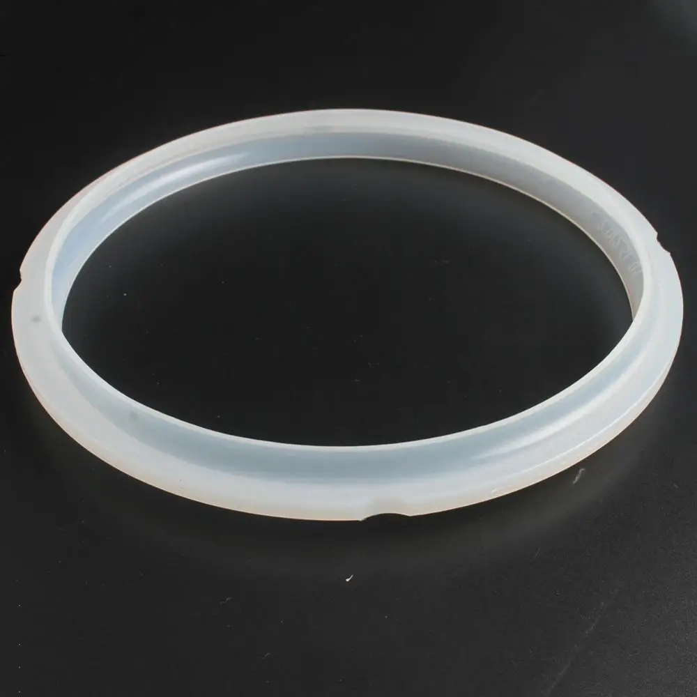 3/4L 5/6L 20cm 22cm Silicone Pot Sealing Ring Replacement for Electric Pressure Cooker Kitchen Cooking Silicone Sealing Ring