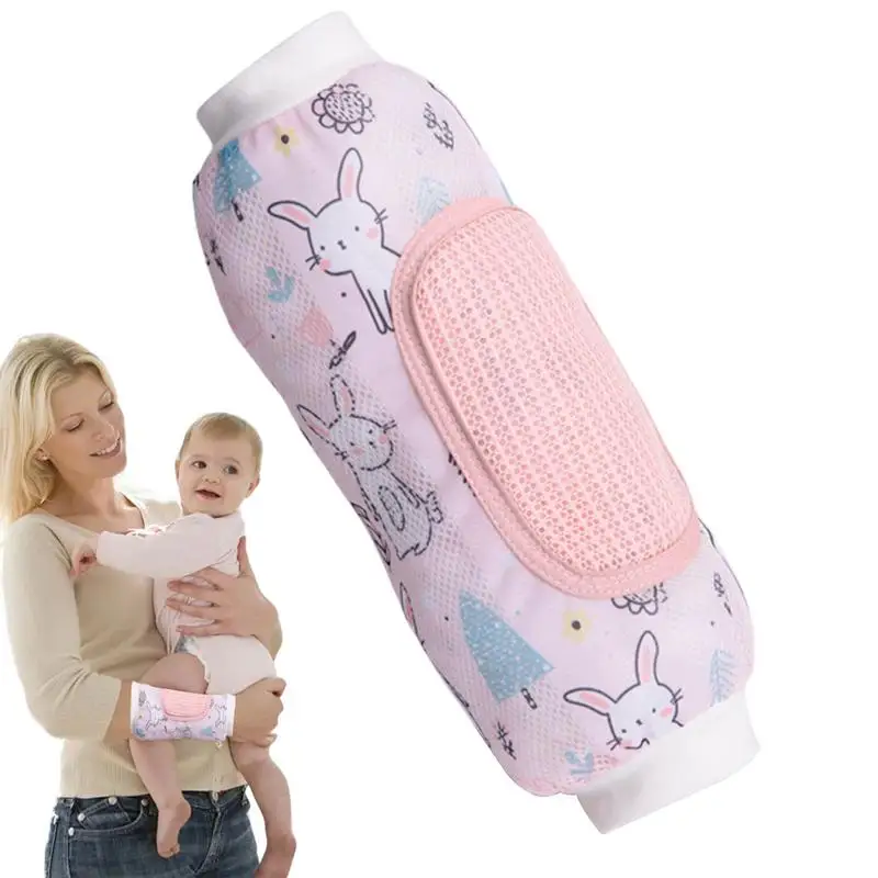 

Breast Feeding Pillows Ice Sleeve Breathable Sweat-Absorbent Kids Feeding Arm Mat Ice Silk Sleeves For Breastfeeding Moms