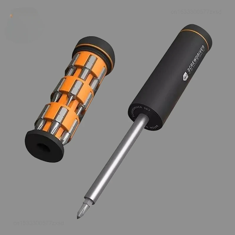 Xiaomi Jiuxun 18 in 1 Screwdriver Kit Multi-function Steel Screw Drivers Bits Set With Extension Rod Magnetic Repair Home Tools