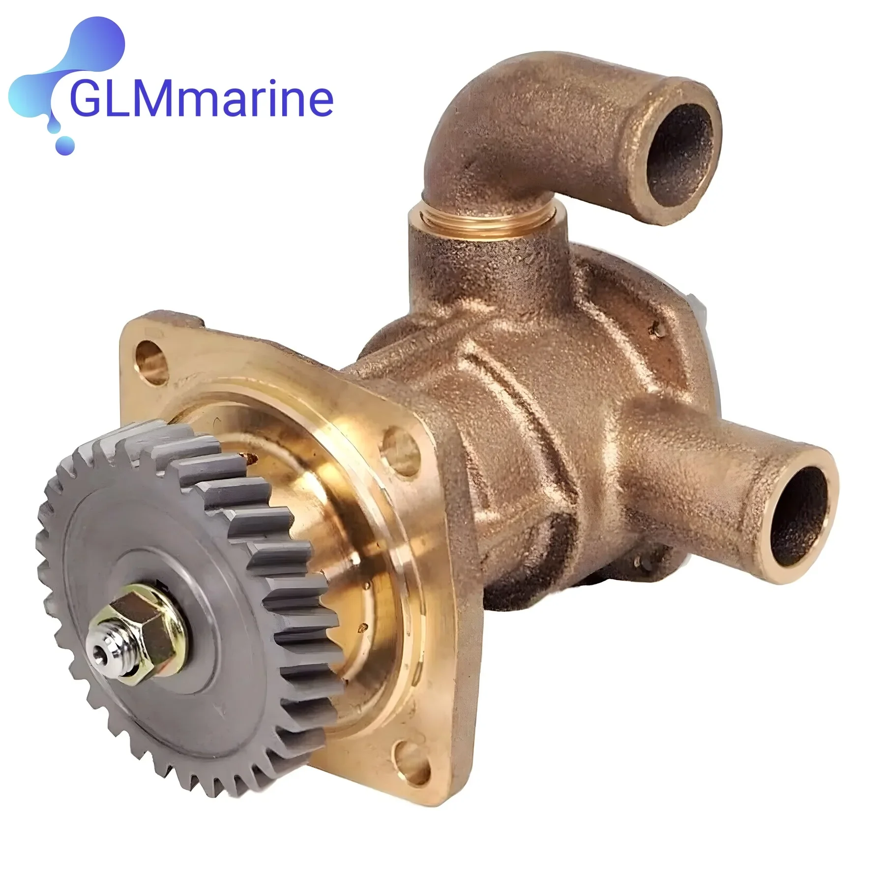 129670-42513 129670-42500 129670-42501 129670-42510 Sea Water Pump for Yanmar Marine 4JH3 3JH3E Engine Cooling