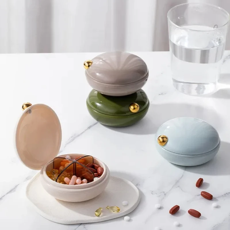 

Портативная герметичная шкатулка для драгоценностей, цельная коробка для хранения сережек и колец, диспенсер для конфет, небольшая коробка для хранения ювелирных изделий