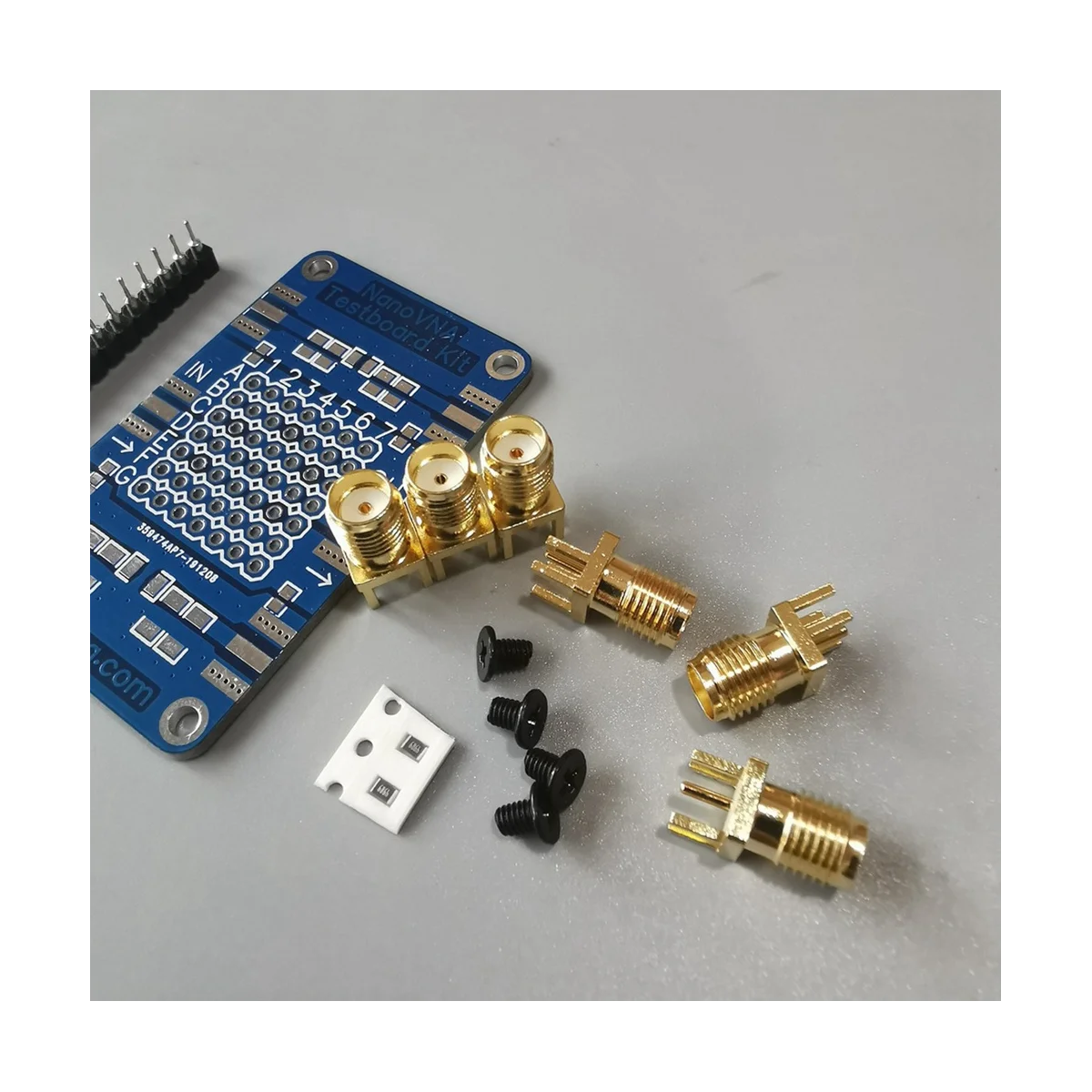 벡터 네트워크 분석기 테스트 보드, VNA 테스트 데모 보드 키트
