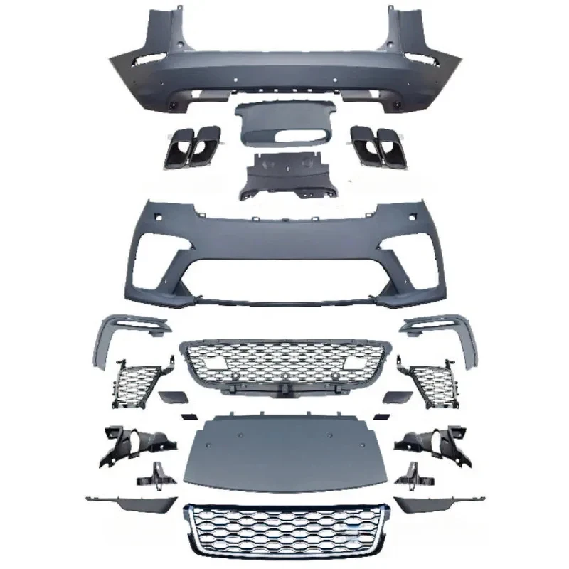 

Factory High Quality Offer LR BODY KIT Upgr Front And Rear Bumpers New