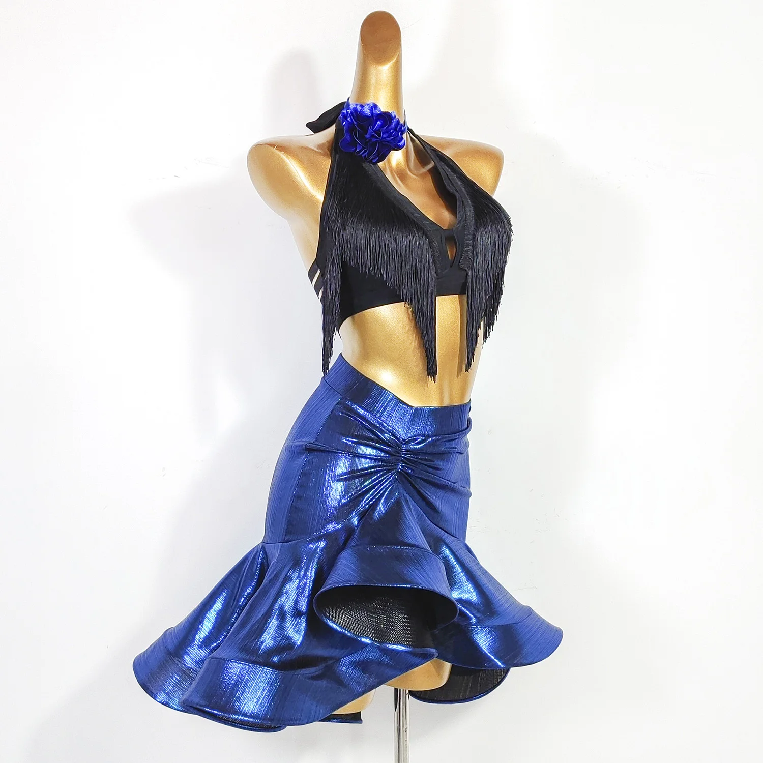 Dance Wear Latin Skirt Female Dance Suit Party Dresses Samba Stage Latin Clothes Dance Costume Samba Suit Dance Outfit Latino