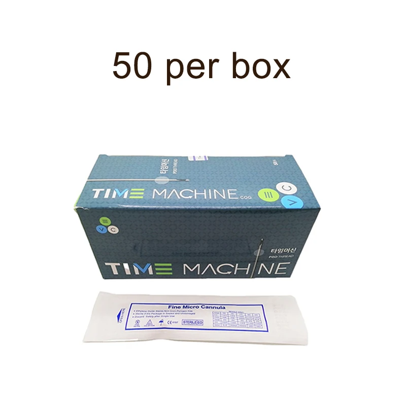 Canula descartável de ponta romba, 50 peças, para enchimentos, 22g, 23g, 25g, 50mm, 70mm, alta qualidade, flexível, estéril, microcanula, agulha