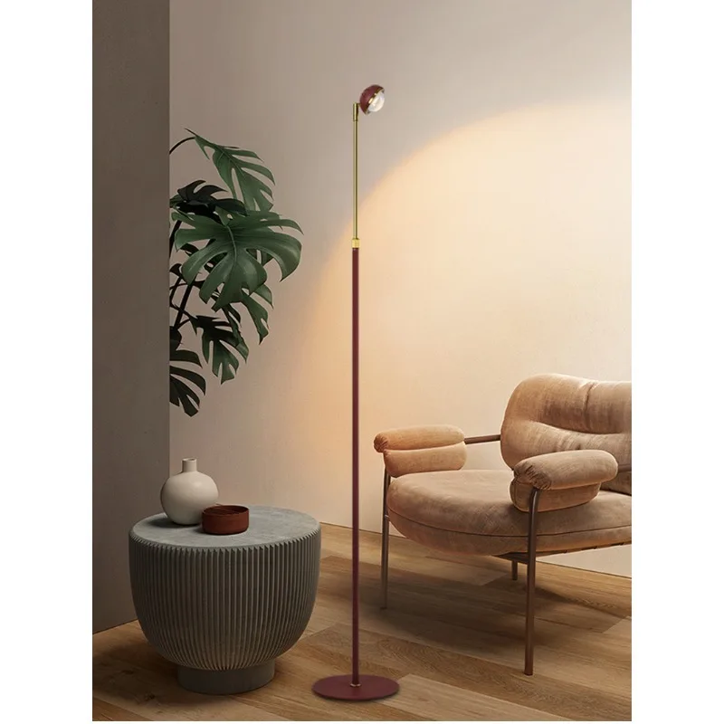 Little Red Riding Hood Floor Lamps Living Room Sofa Sunset Light Bedroom Study Reading Decoration Eye