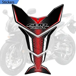 Motorcycle Tank Pad Protector 3D Decals Gas Fuel Oil Kit Knee For Honda CBR 125 R CBR125R HRC Fireblade