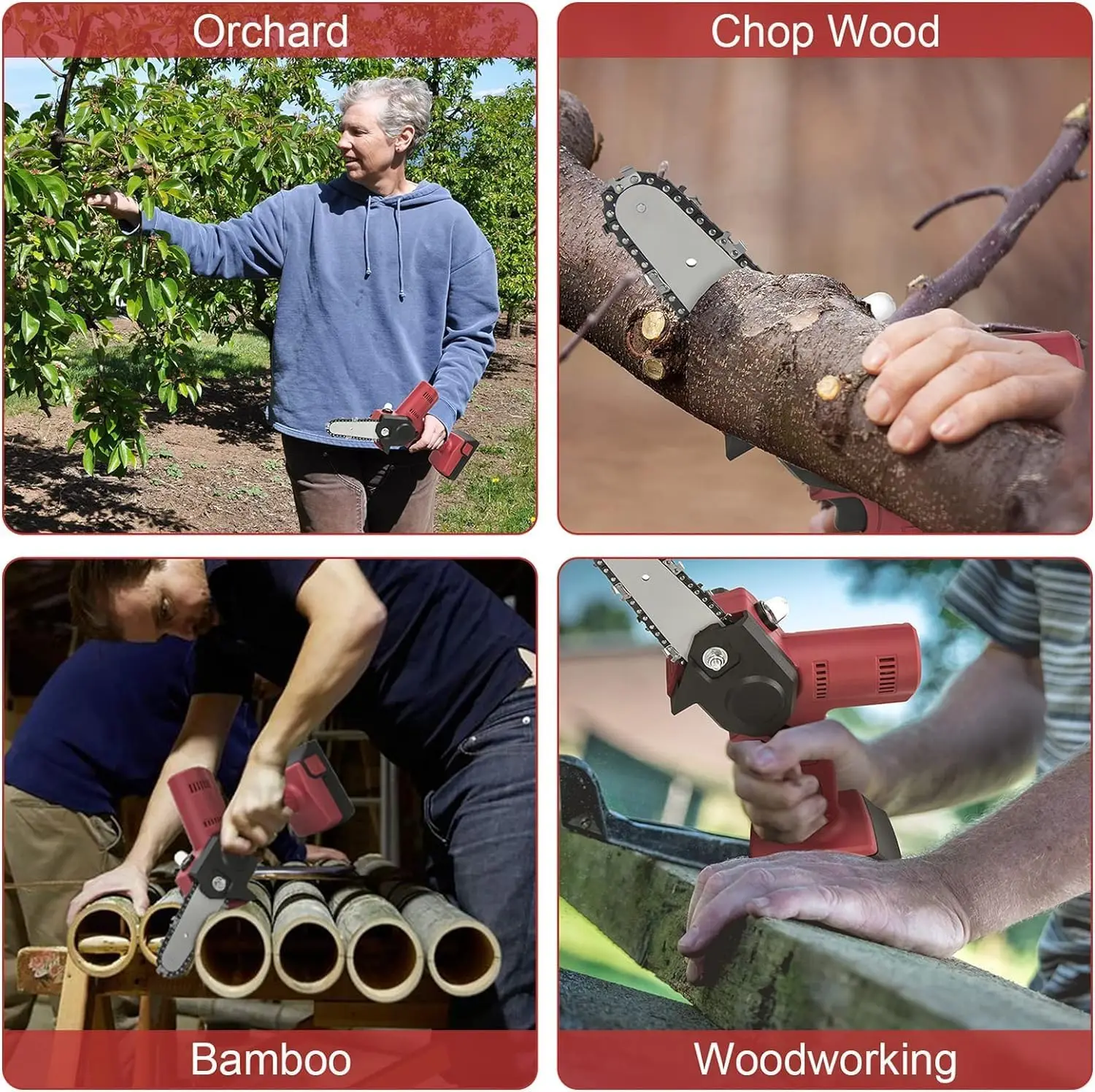 6 inch chainsaw chain 6inch Mini Steel Chainsaw Chains Electric Chainsaws Accessory Chains Replacement Mini Electric Chainsaw