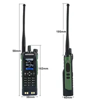 Baofeng UV-32 Walkie Talkie  Air Band 10W GPS Amateur FM Two Way Radio with 2.0\