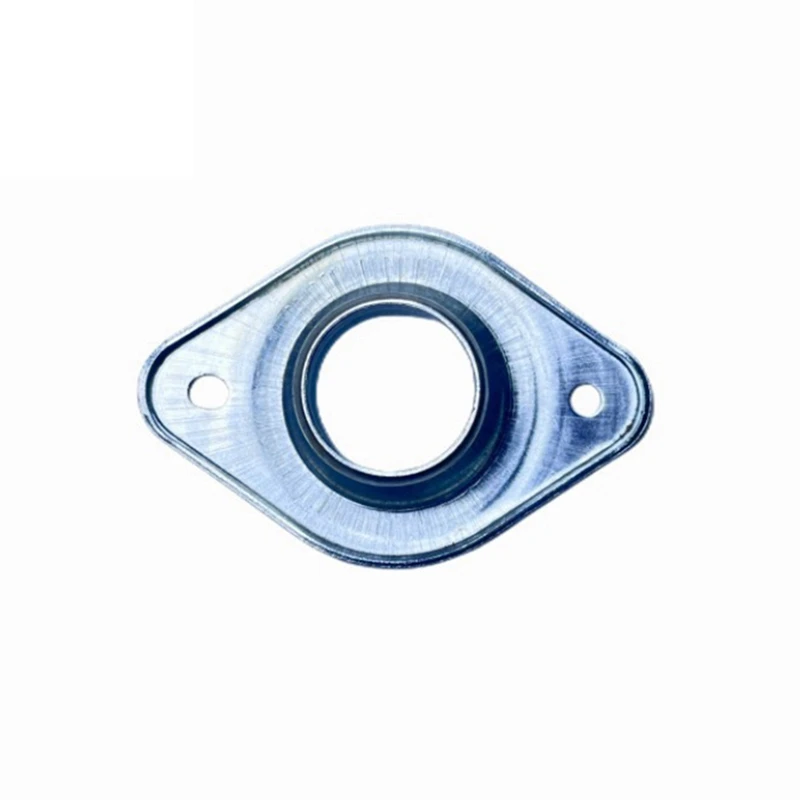 Flange do conector do tubo do líquido refrigerante de 1 peça 133644   Para citroen ax saxo xsara quebrar acessórios de substituição para peugeot 106 205 306 405